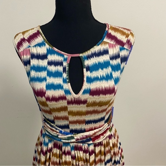 Maeve Dress Women’s Size Small Sennebec Multi color stripped Dress - Picture 6 of 15